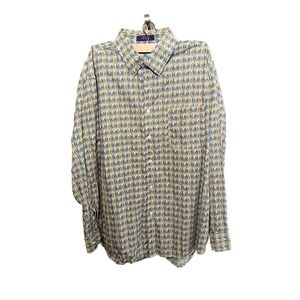 allen flusser mens button down shirt